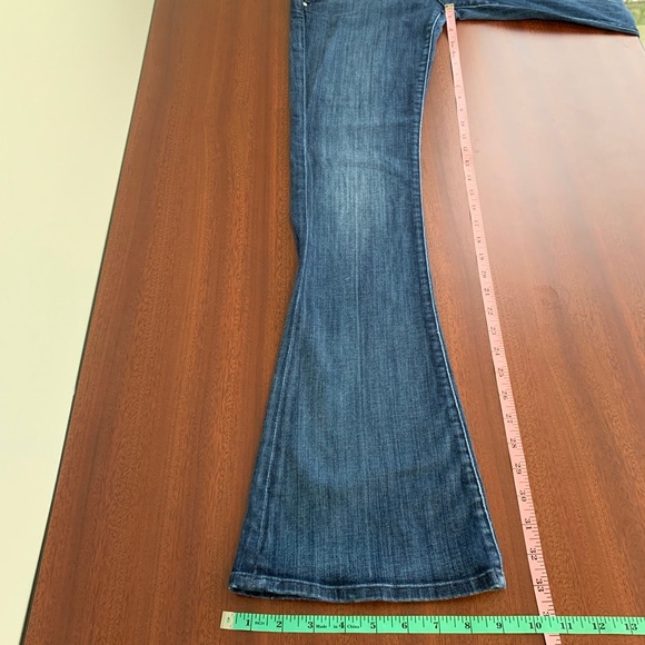 7 For All Mankind Flare - Picture 3 of 7